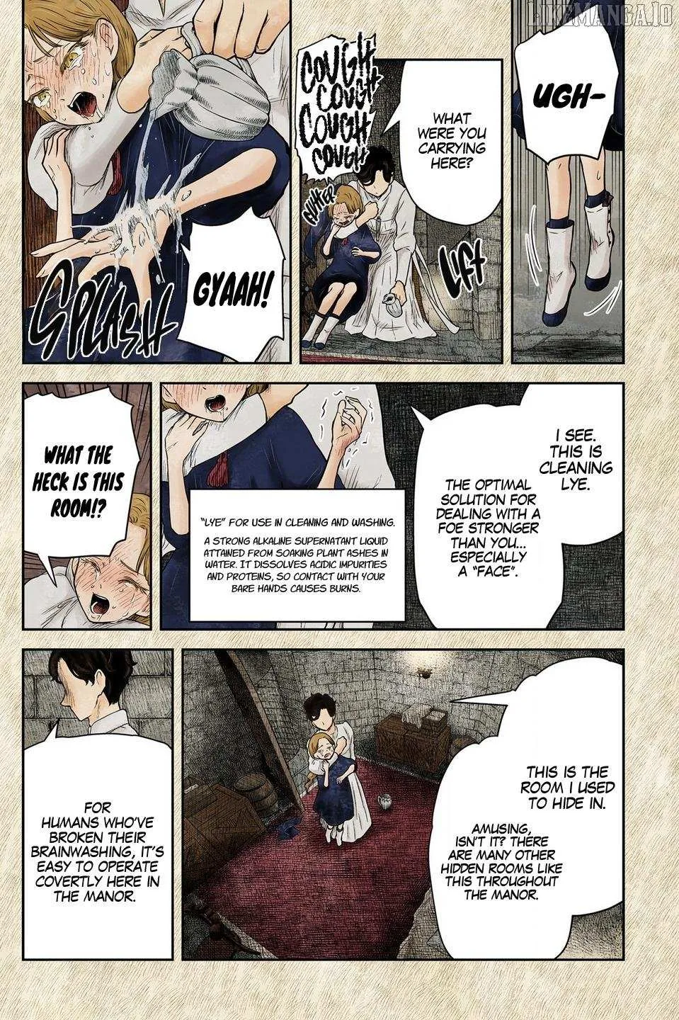 Read Shadow House chapter 223 image 4 on Lezhin