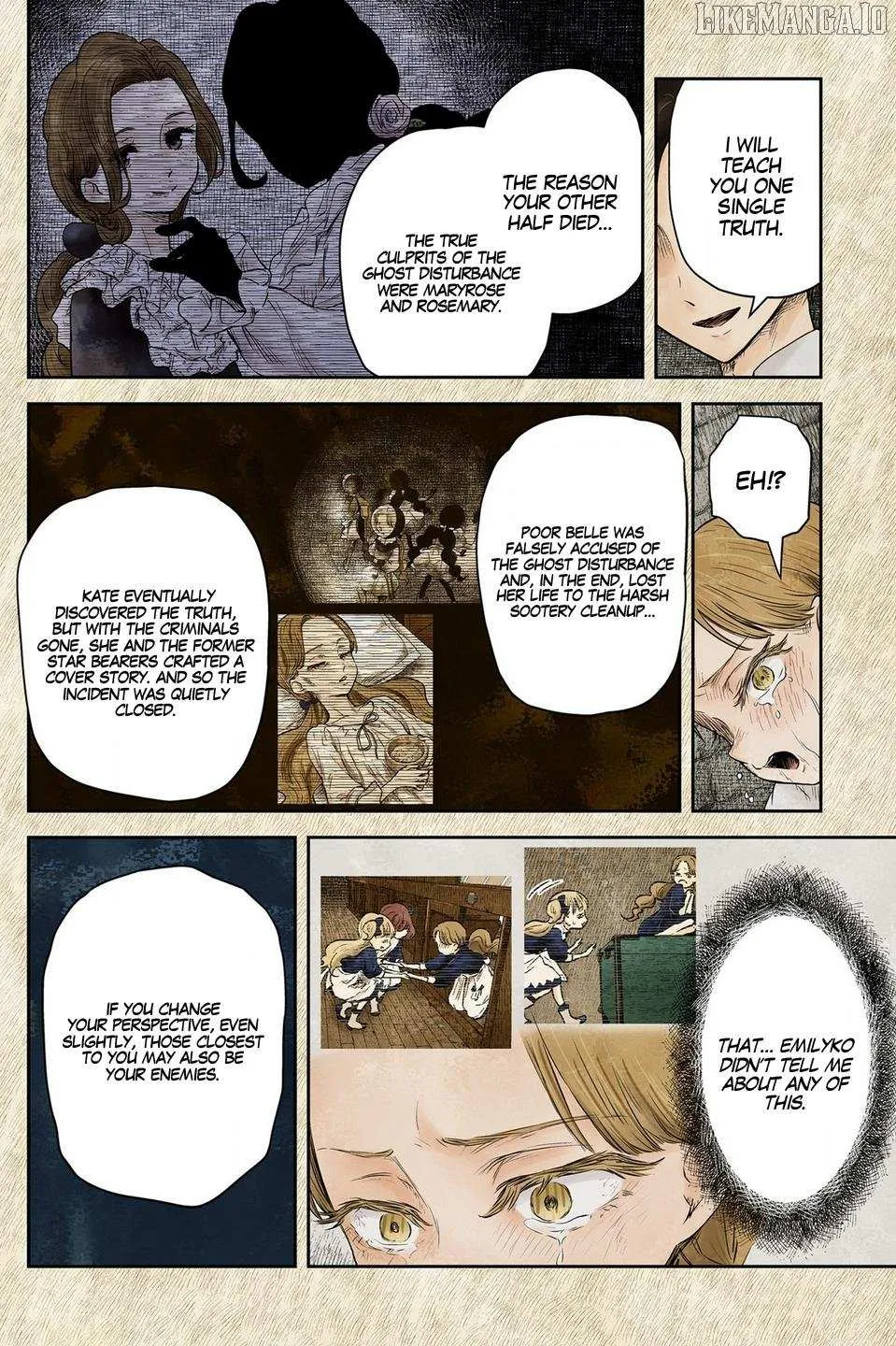 Read Shadow House chapter 223 image 6 on Lezhin