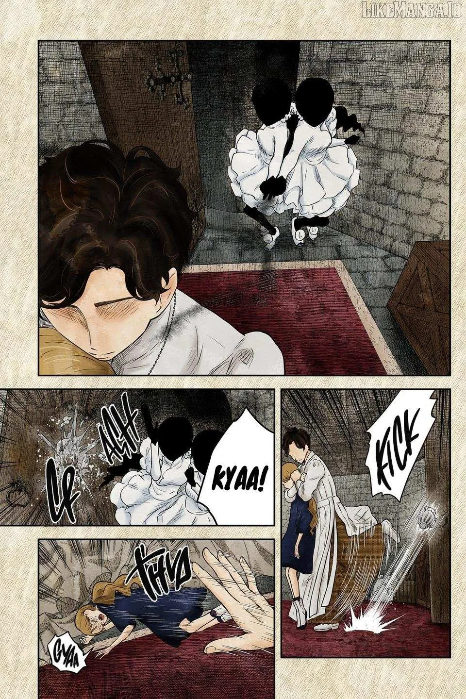 Read Shadow House chapter 223 image 9 on Lezhin