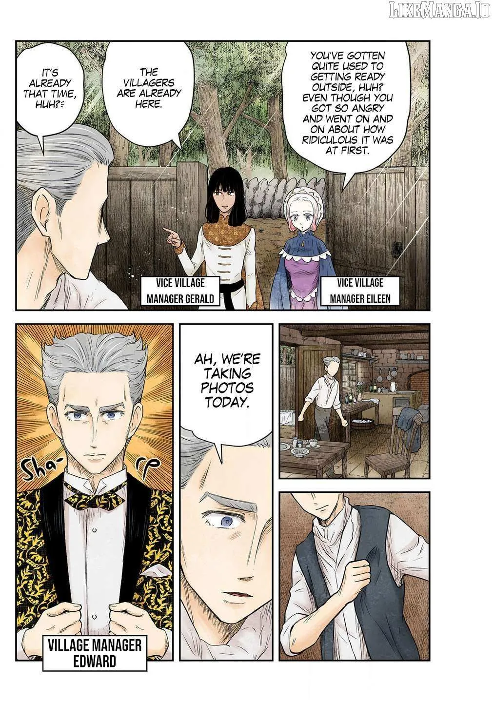 Read Shadow House chapter 224 image 1 on Lezhin