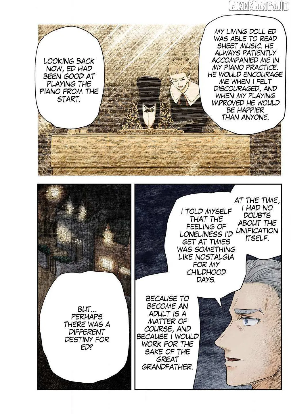 Read Shadow House chapter 224 image 10 on Lezhin