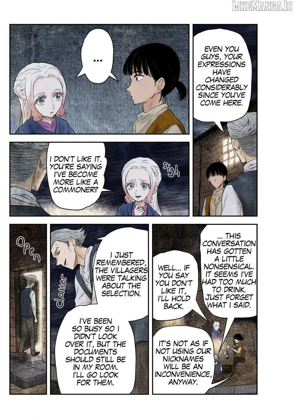 Read Shadow House chapter 224 image 11 on Lezhin