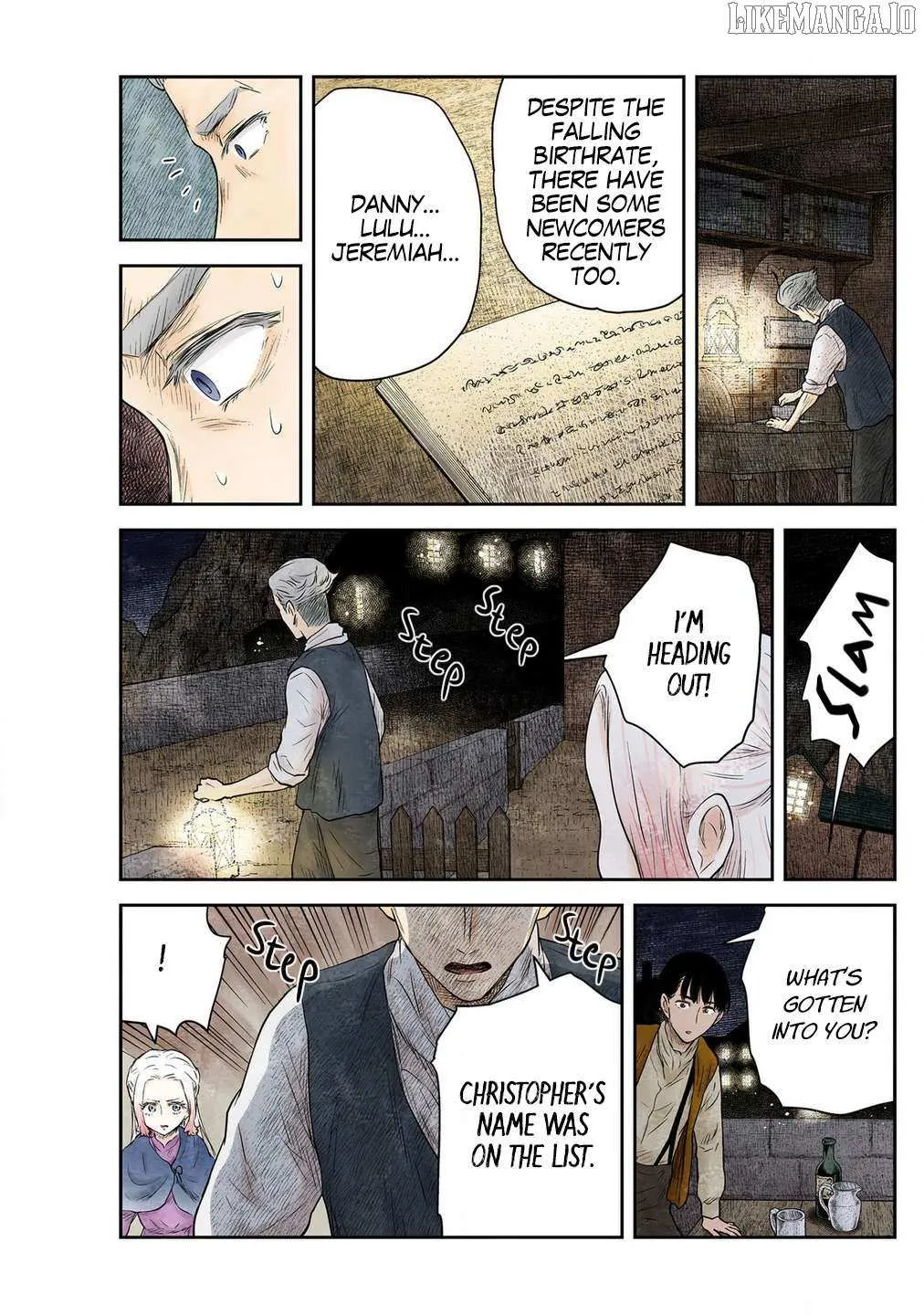 Read Shadow House chapter 224 image 12 on Lezhin