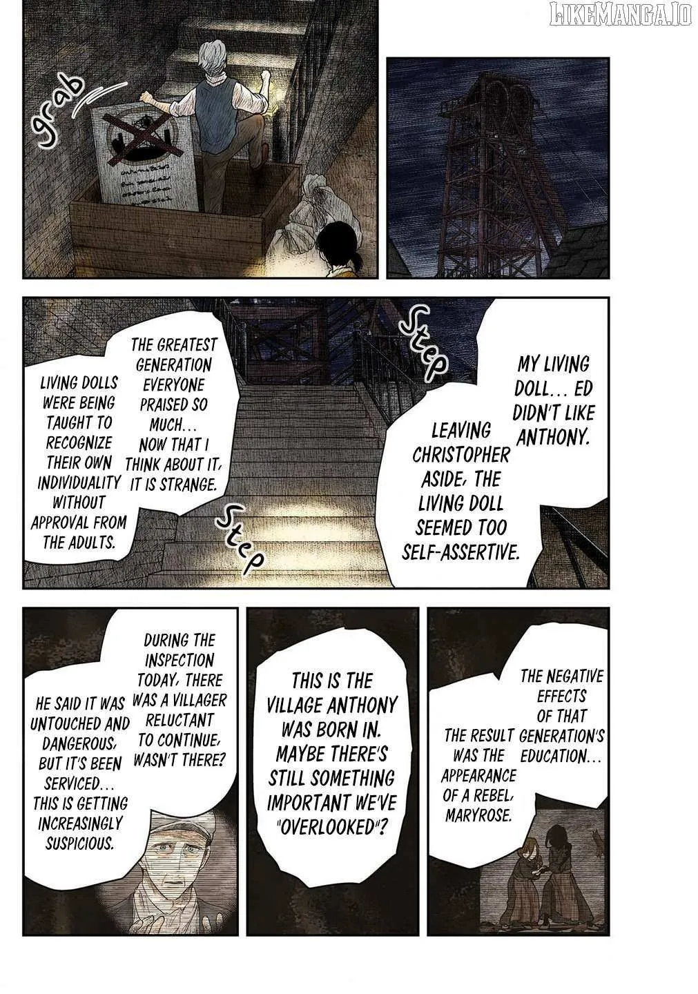 Read Shadow House chapter 224 image 13 on Lezhin
