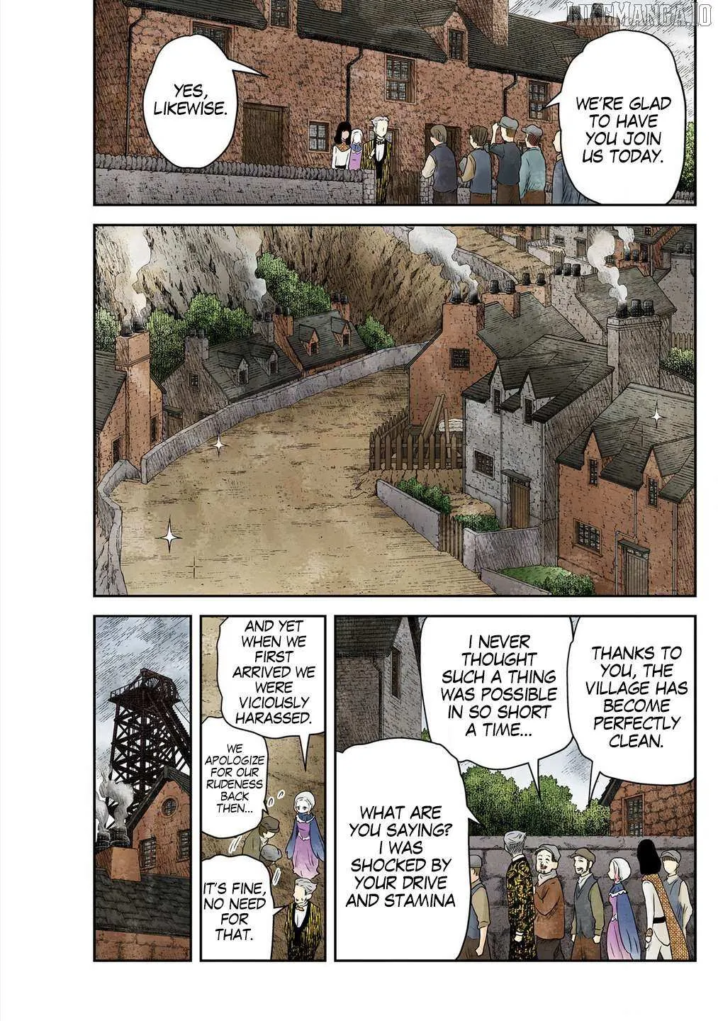 Read Shadow House chapter 224 image 2 on Lezhin