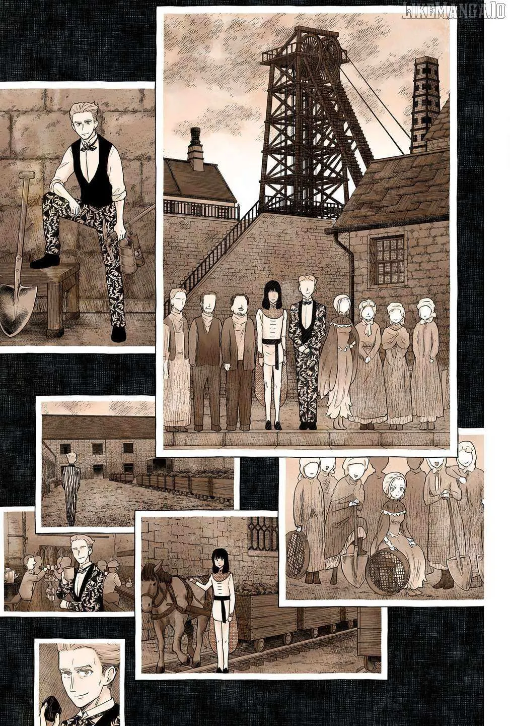 Read Shadow House chapter 224 image 3 on Lezhin
