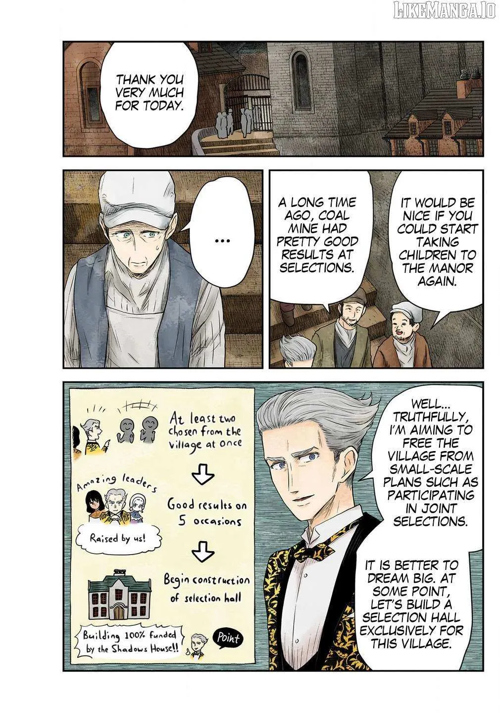 Read Shadow House chapter 224 image 6 on Lezhin