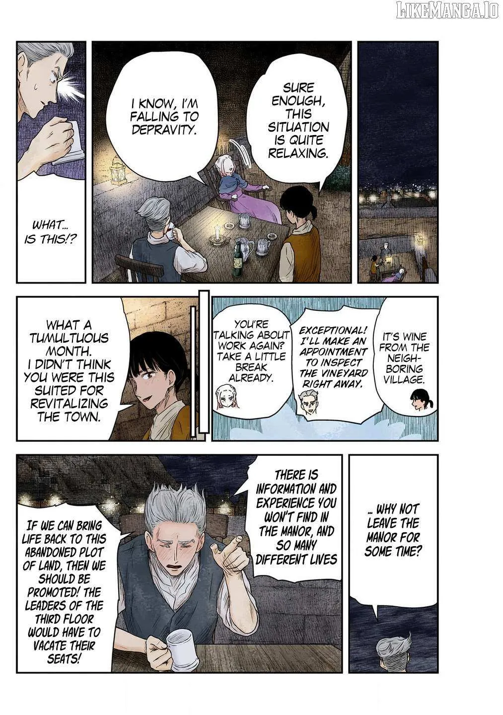 Read Shadow House chapter 224 image 7 on Lezhin