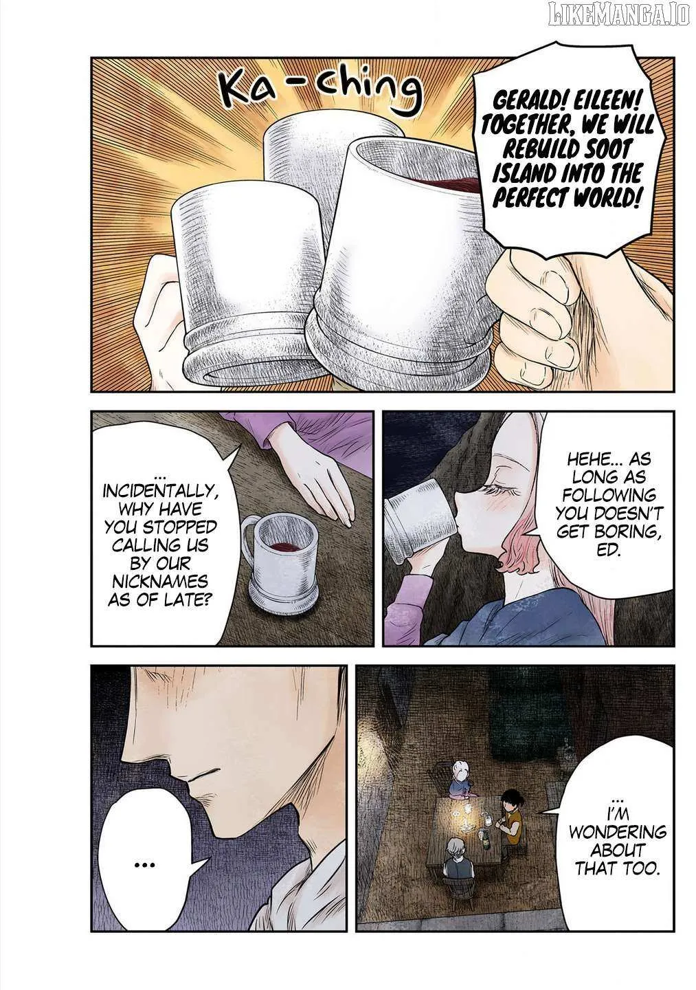Read Shadow House chapter 224 image 8 on Lezhin