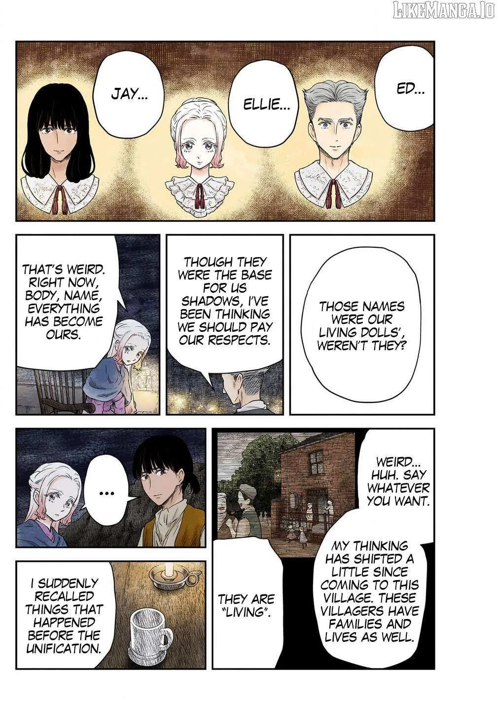 Read Shadow House chapter 224 image 9 on Lezhin