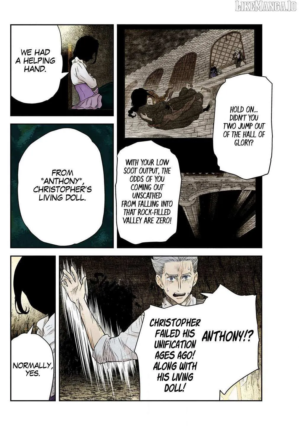 Read Shadow House chapter 225 image 1 on Lezhin