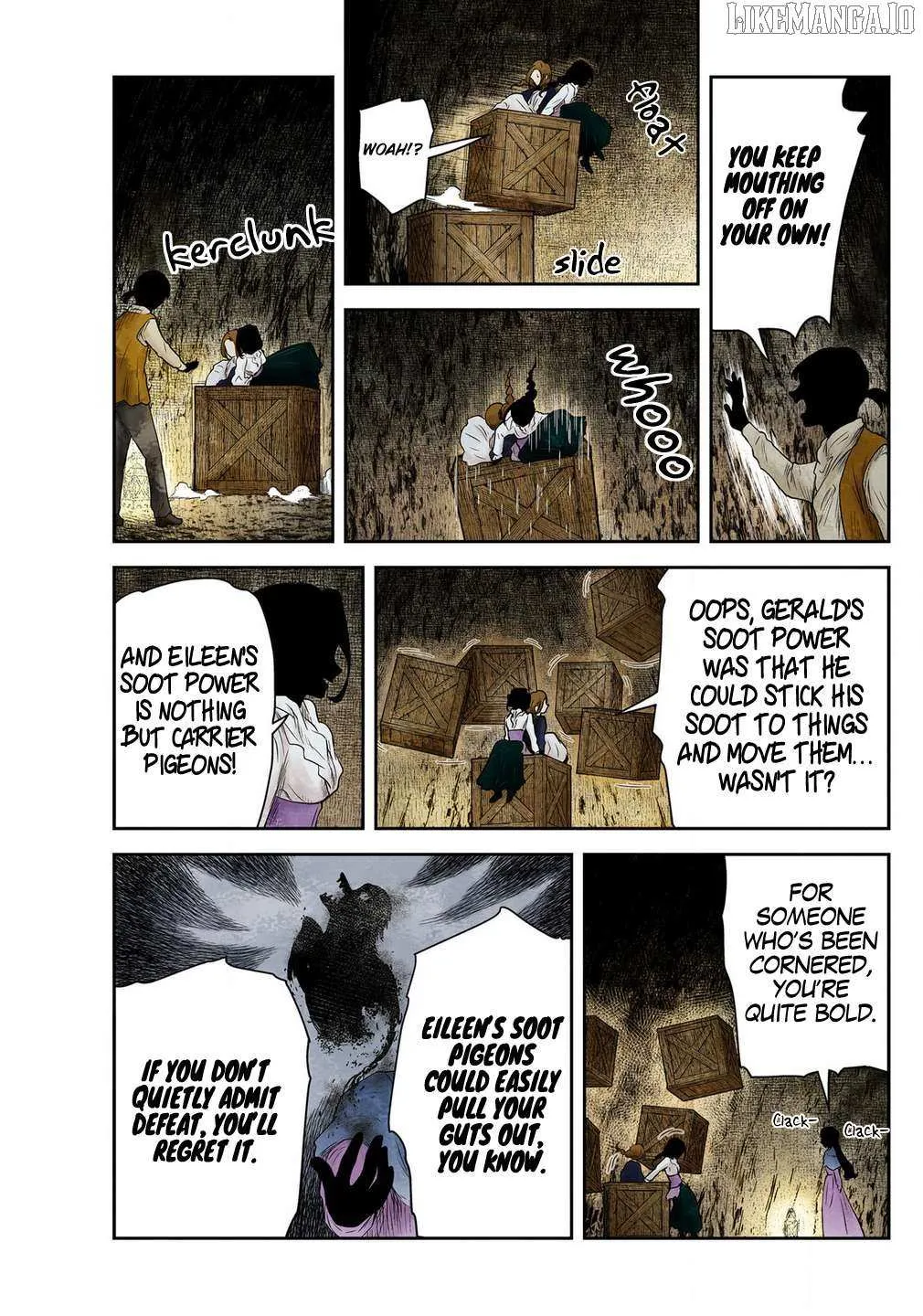 Read Shadow House chapter 225 image 10 on Lezhin