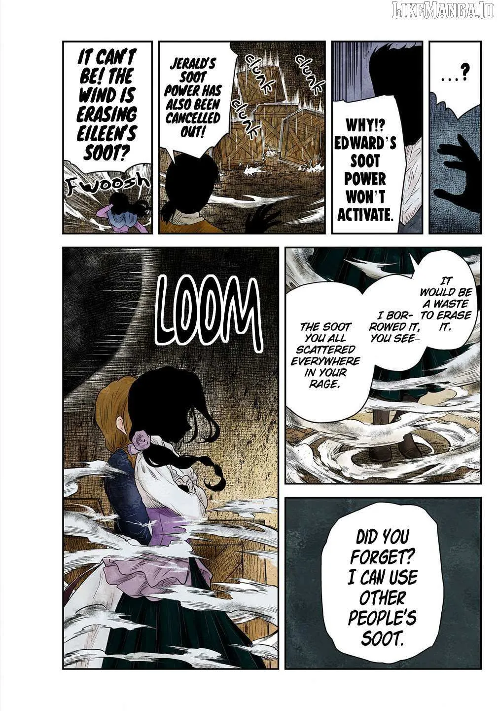 Read Shadow House chapter 225 image 12 on Lezhin