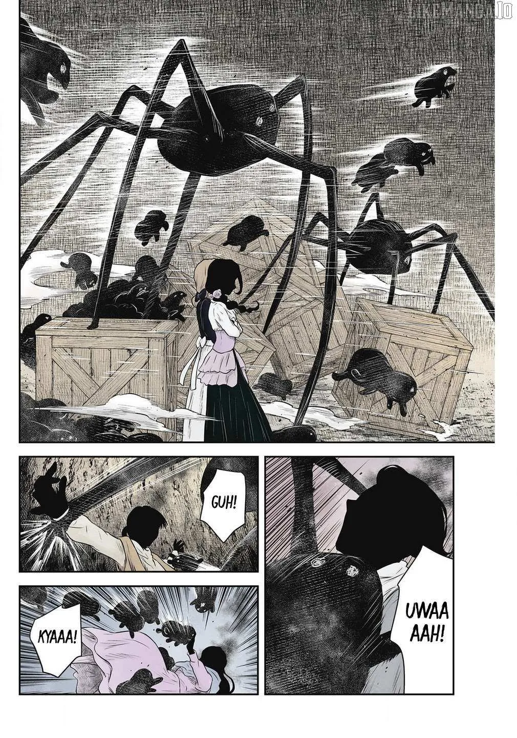 Read Shadow House chapter 225 image 13 on Lezhin
