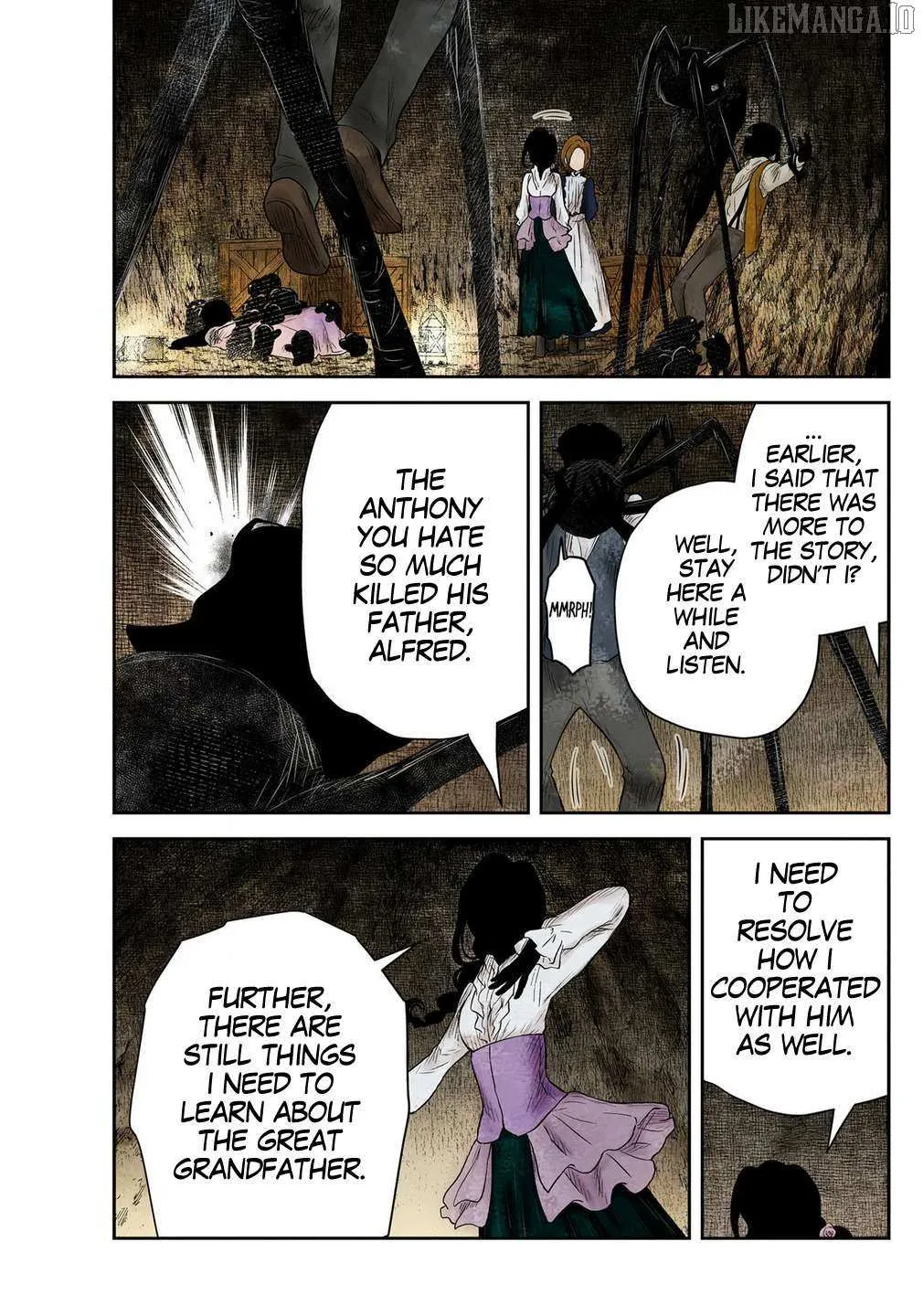 Read Shadow House chapter 225 image 14 on Lezhin