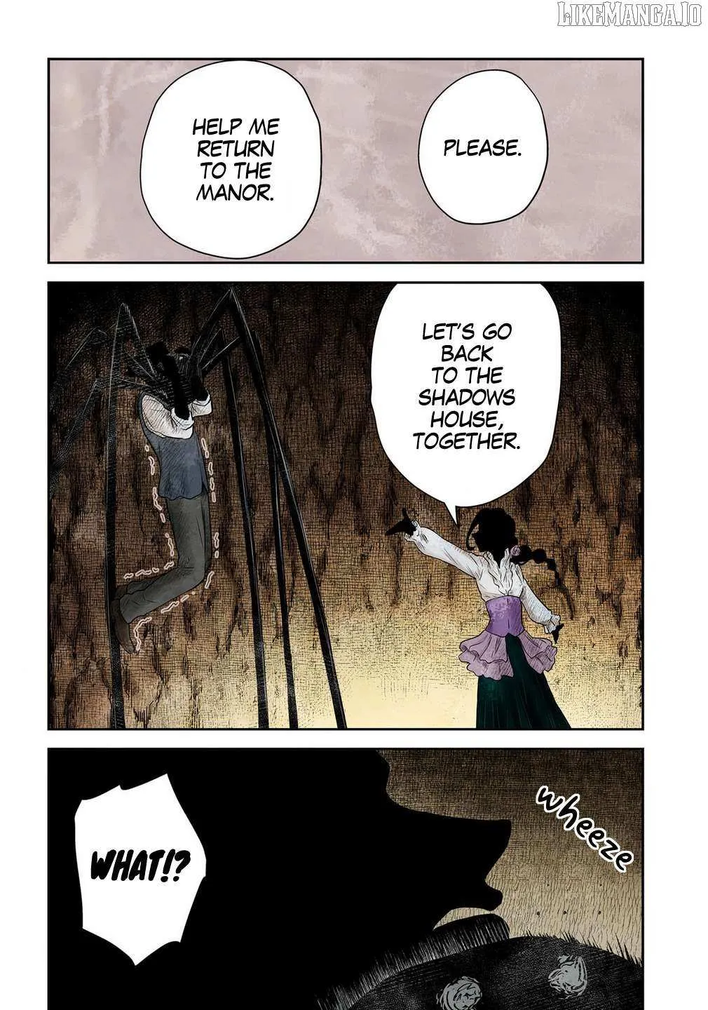 Read Shadow House chapter 225 image 15 on Lezhin
