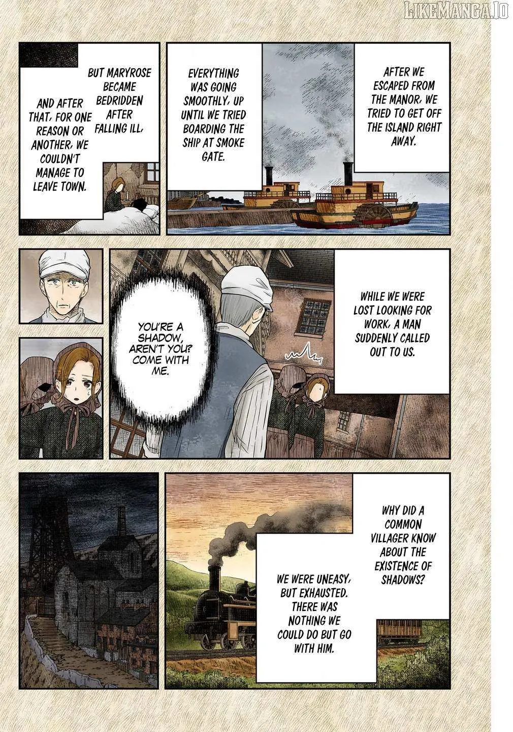 Read Shadow House chapter 225 image 3 on Lezhin