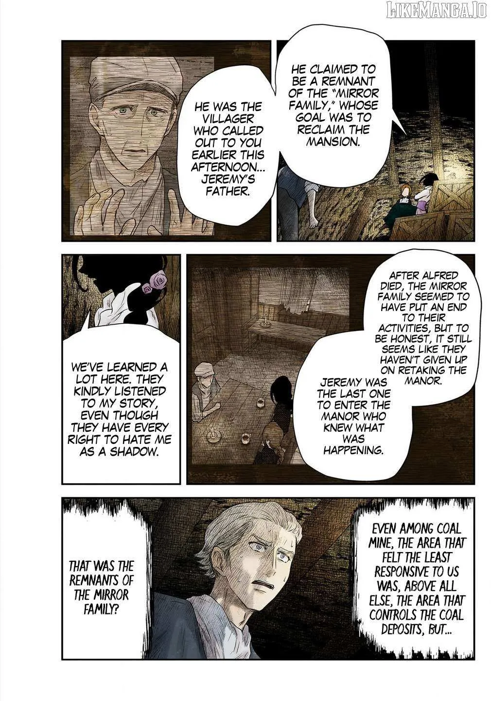 Read Shadow House chapter 225 image 4 on Lezhin