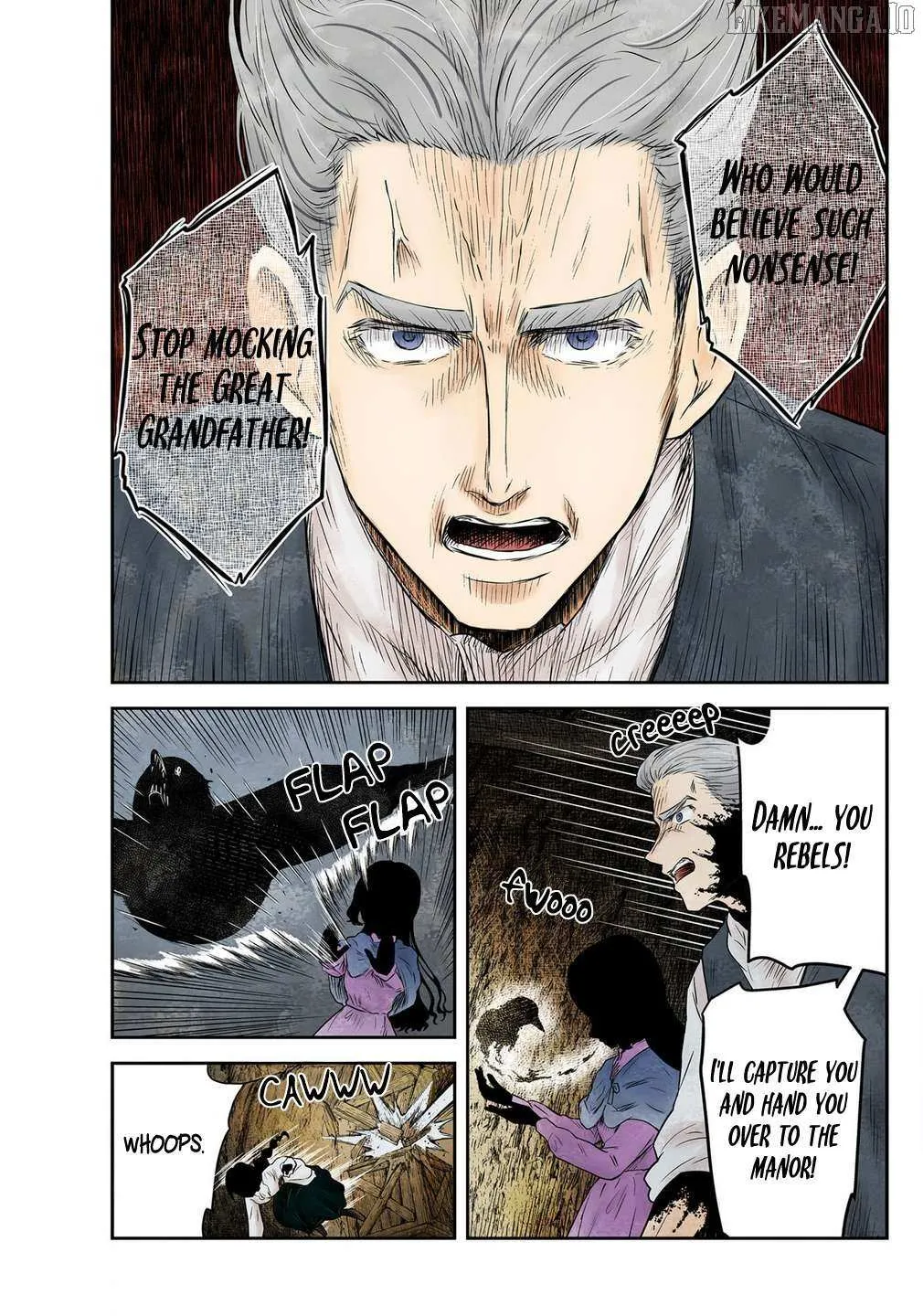 Read Shadow House chapter 225 image 6 on Lezhin
