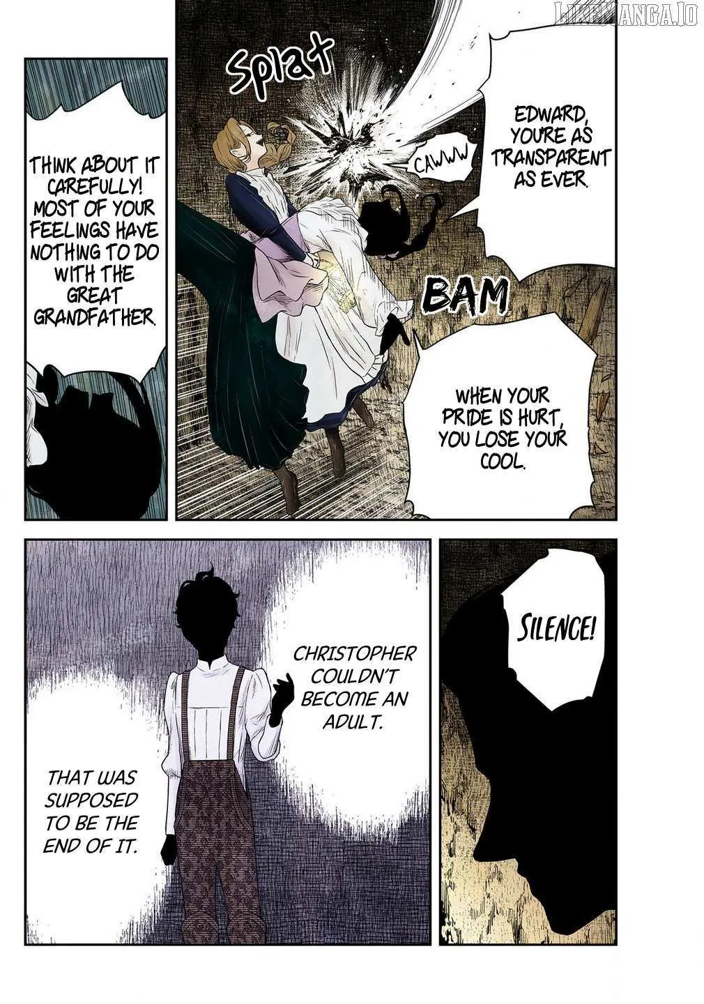 Read Shadow House chapter 225 image 7 on Lezhin