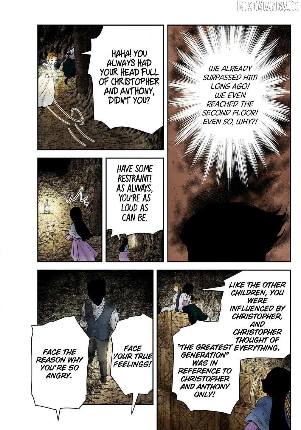 Read Shadow House chapter 225 image 8 on Lezhin