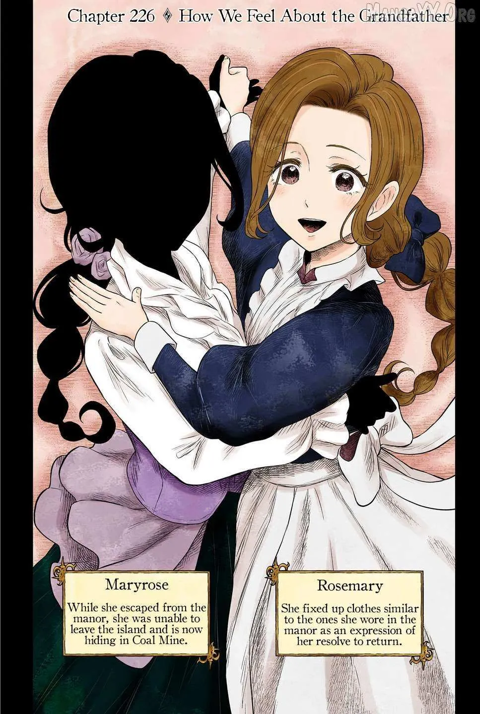 Read Shadow House chapter 226 image 1 on Lezhin