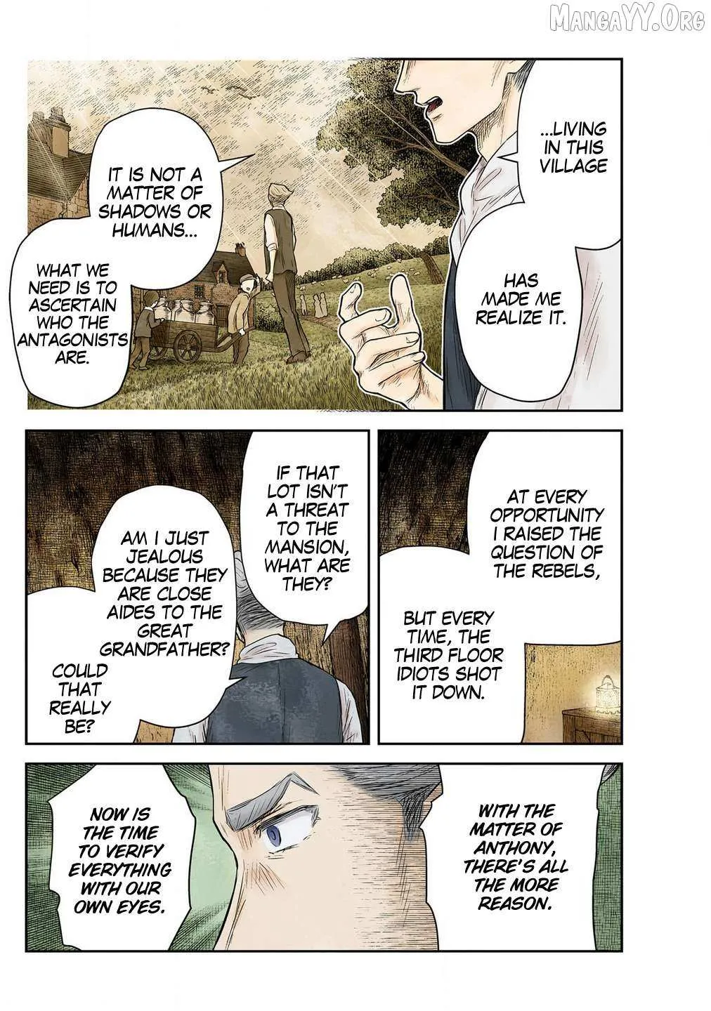 Read Shadow House chapter 226 image 10 on Lezhin