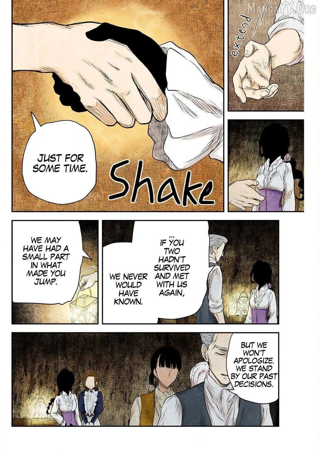Read Shadow House chapter 226 image 12 on Lezhin