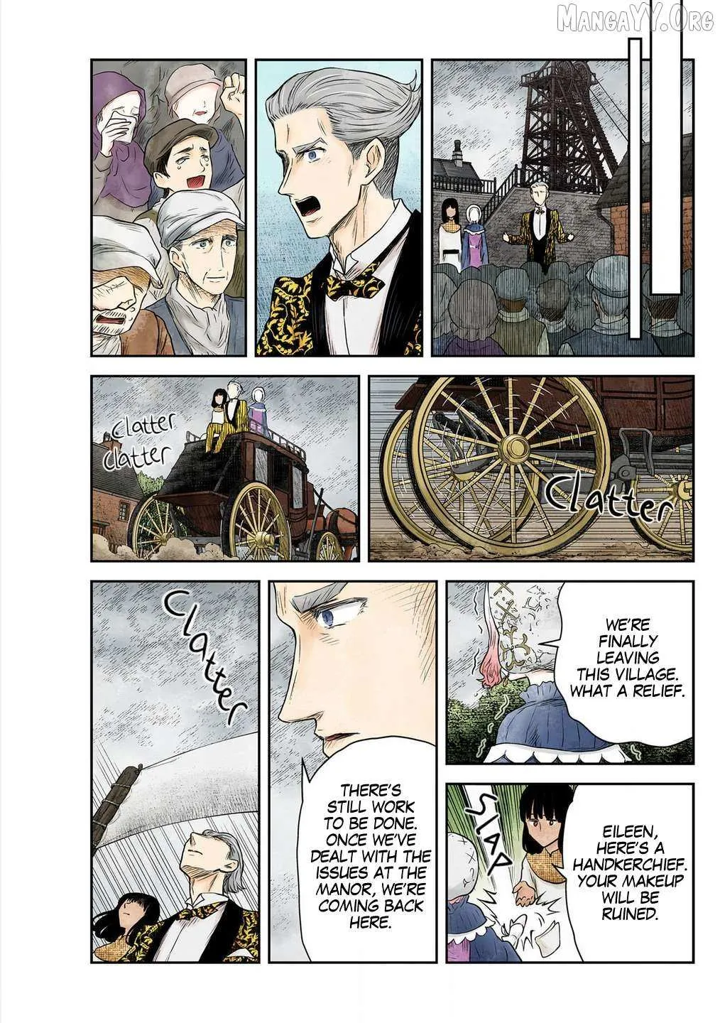 Read Shadow House chapter 226 image 13 on Lezhin