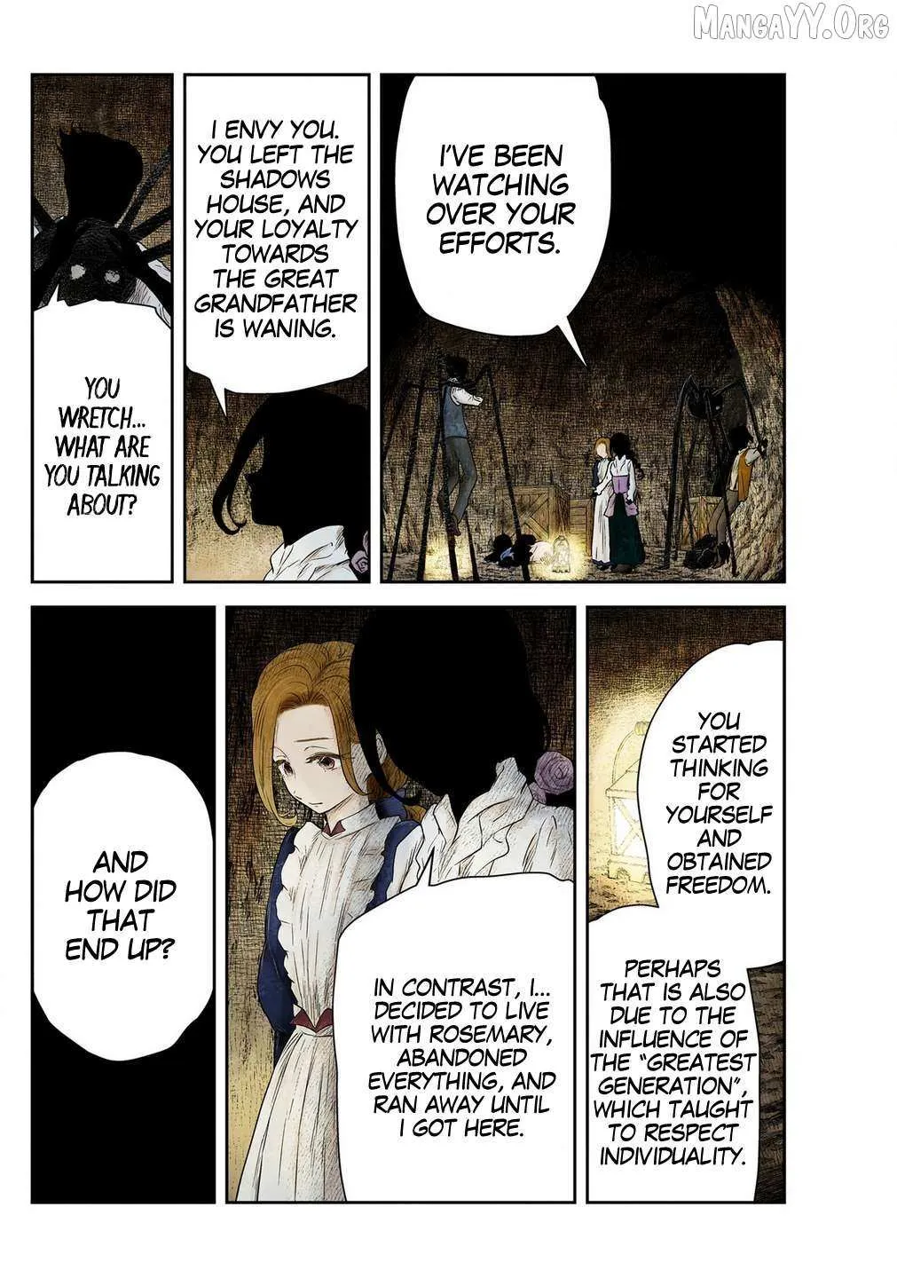 Read Shadow House chapter 226 image 2 on Lezhin