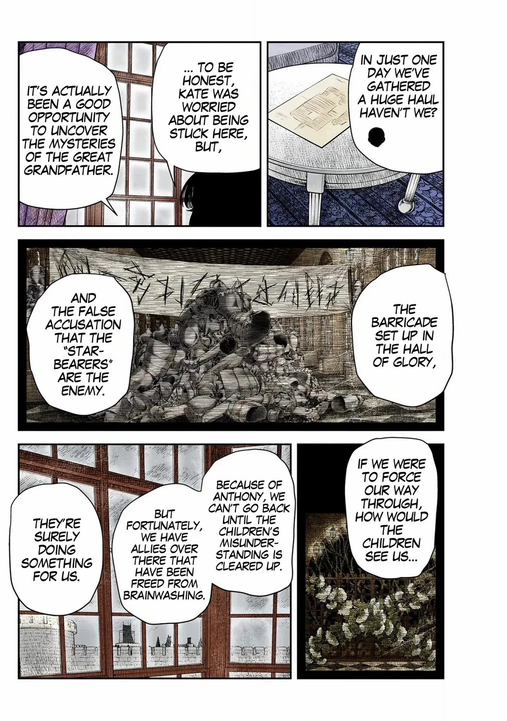Read Shadow House chapter 227 image 11 on Lezhin