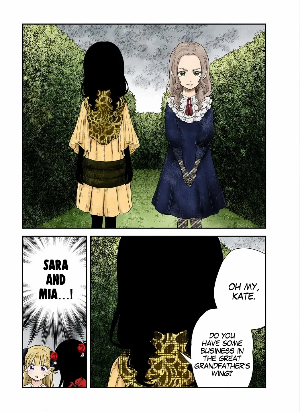 Read Shadow House chapter 227 image 15 on Lezhin