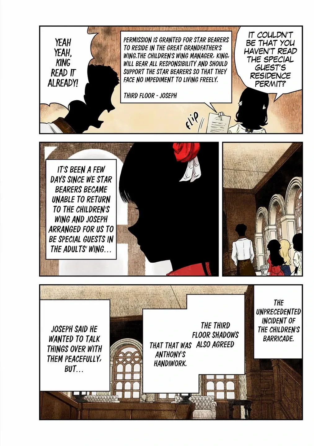 Read Shadow House chapter 227 image 2 on Lezhin
