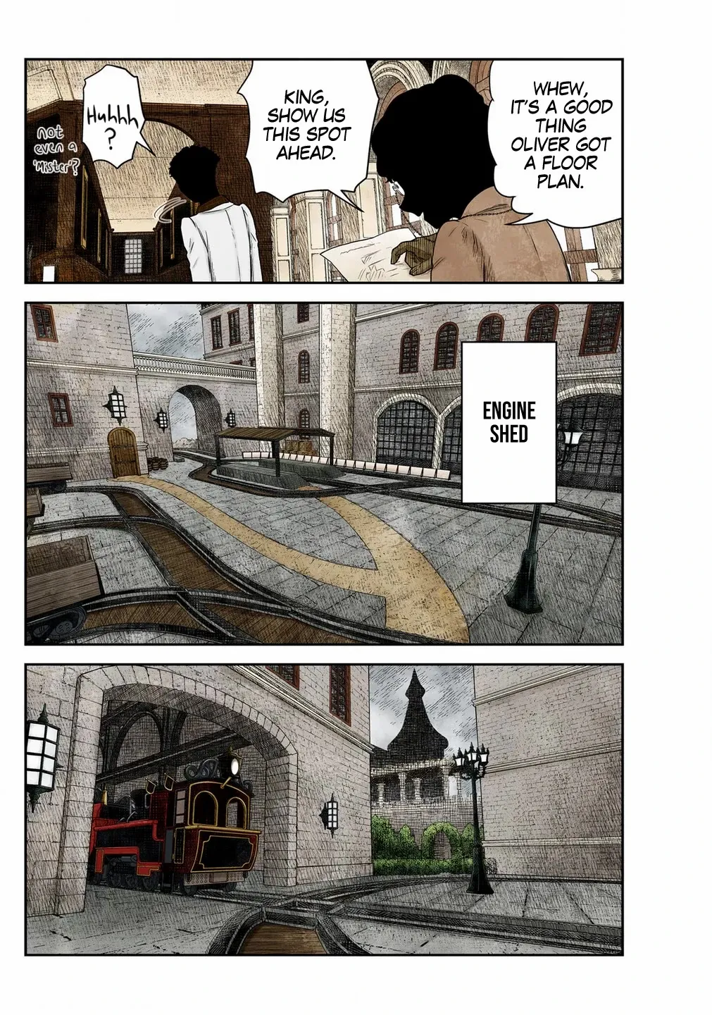 Read Shadow House chapter 227 image 3 on Lezhin
