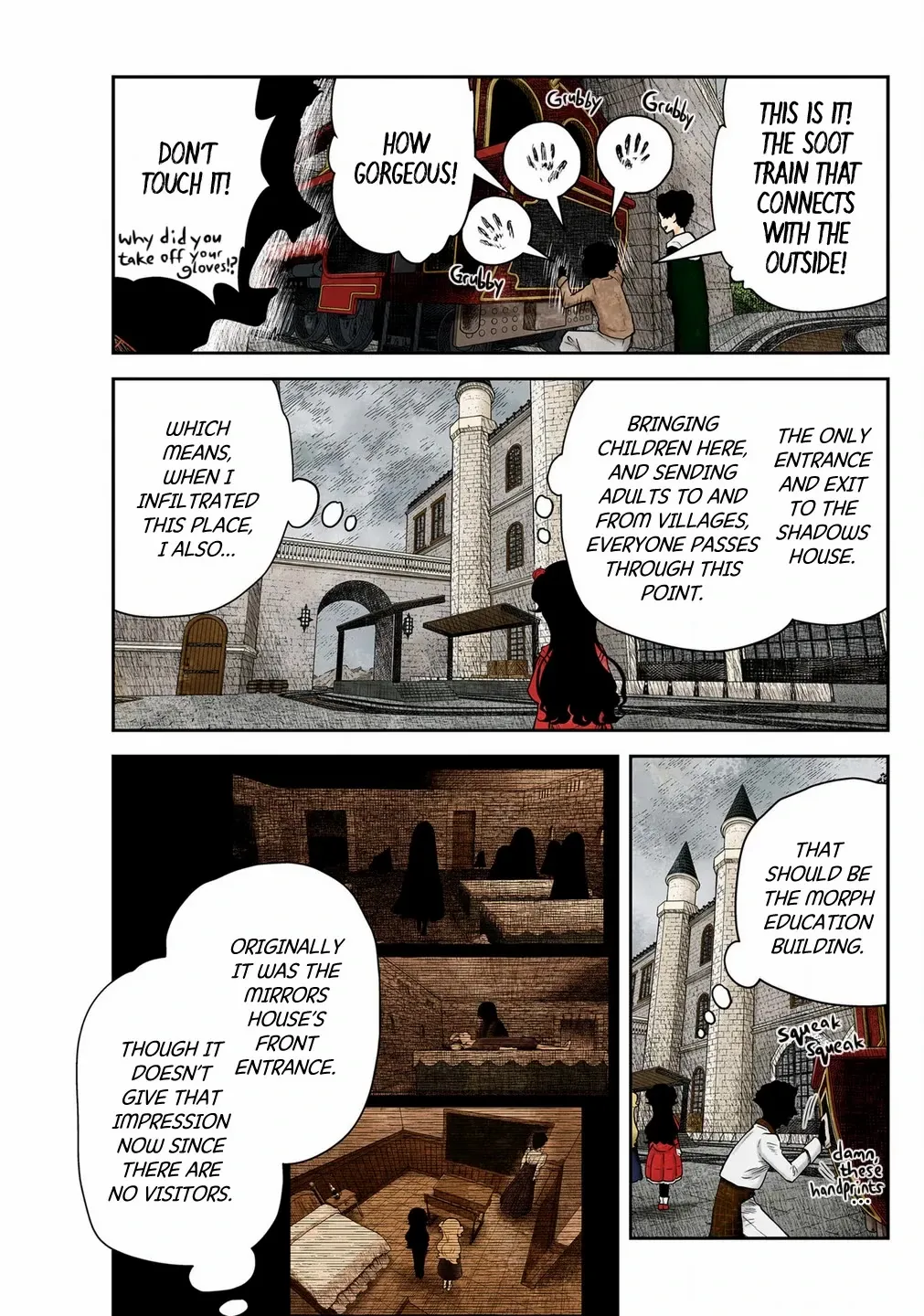 Read Shadow House chapter 227 image 4 on Lezhin