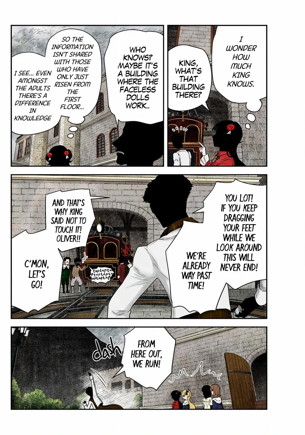 Read Shadow House chapter 227 image 5 on Lezhin