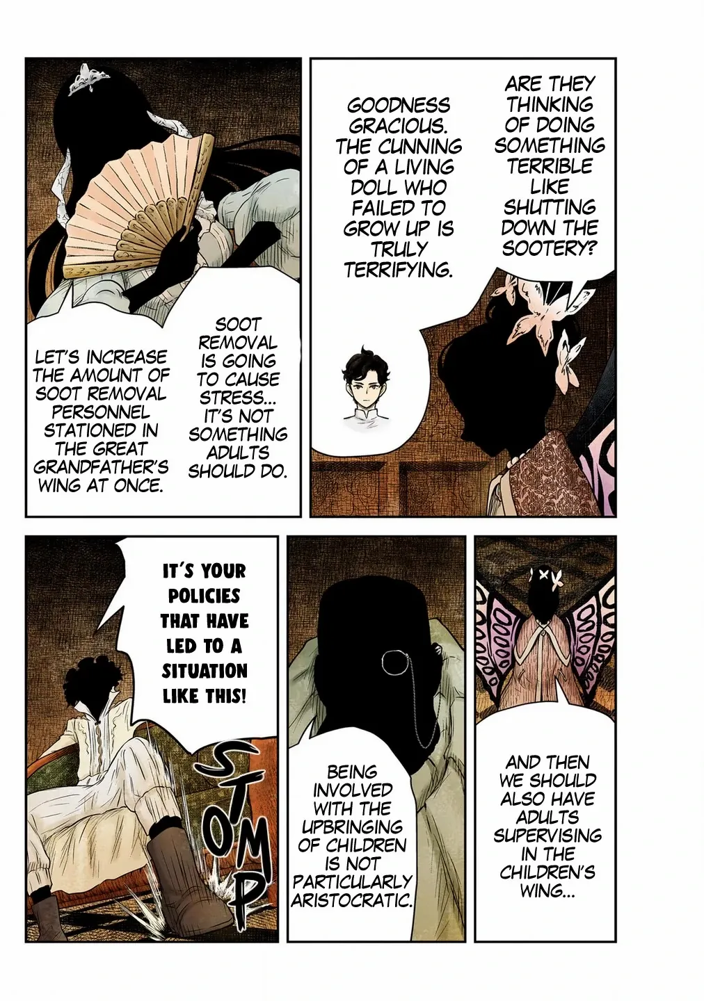 Read Shadow House chapter 227 image 7 on Lezhin