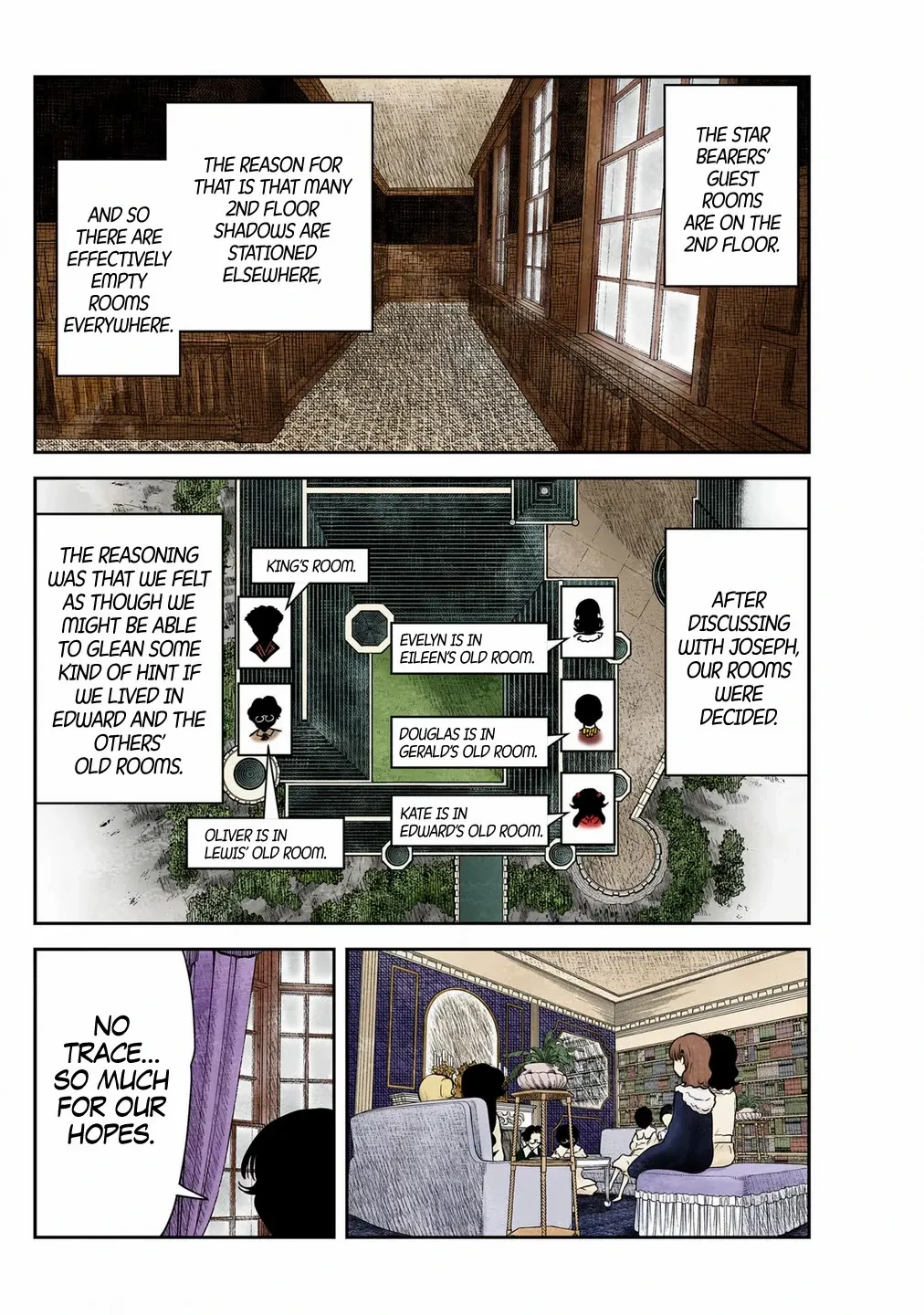 Read Shadow House chapter 227 image 9 on Lezhin