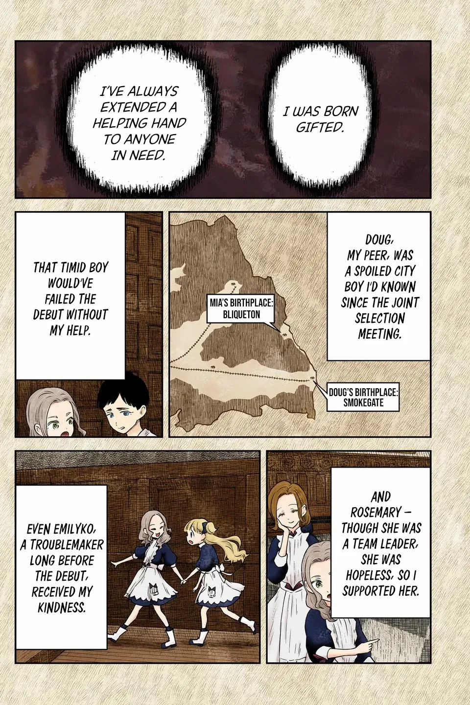 Read Shadow House chapter 228 image 14 on Lezhin