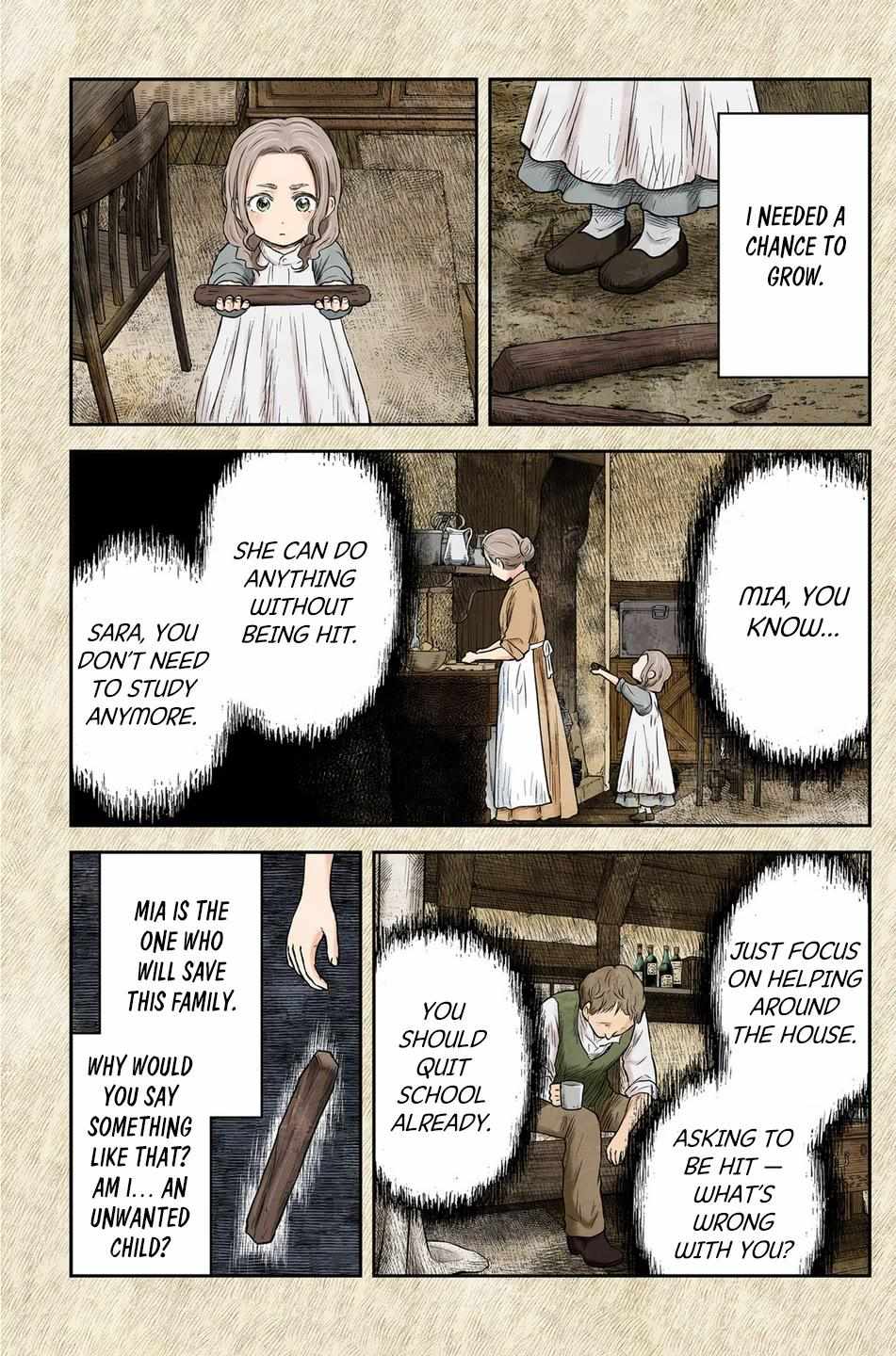 Read Shadow House chapter 228 image 5 on Lezhin