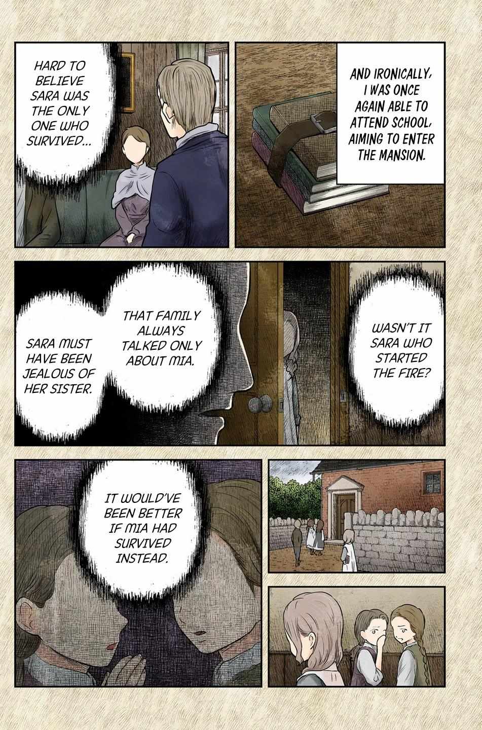 Read Shadow House chapter 228 image 8 on Lezhin
