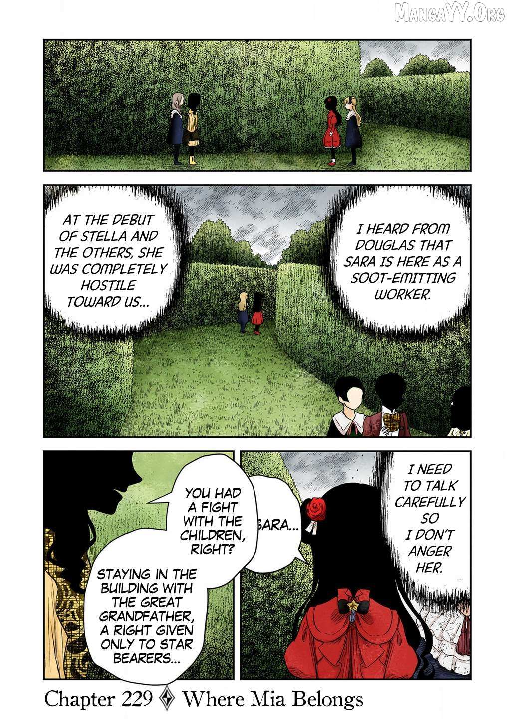 Read Shadow House chapter 229 image 1 on Lezhin