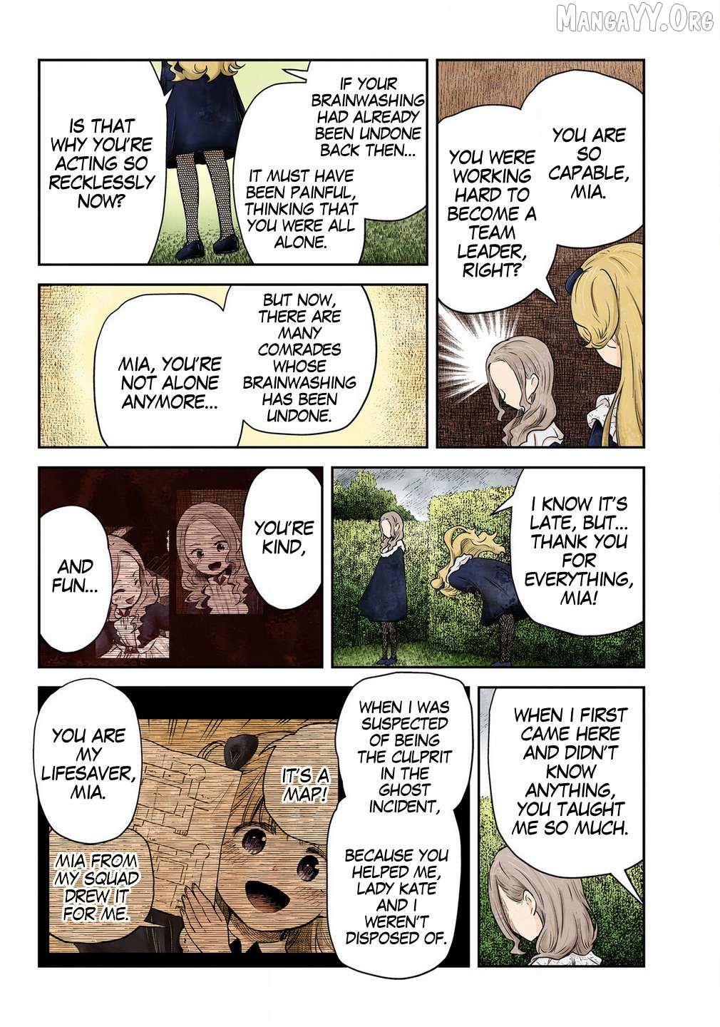 Read Shadow House chapter 229 image 10 on Lezhin