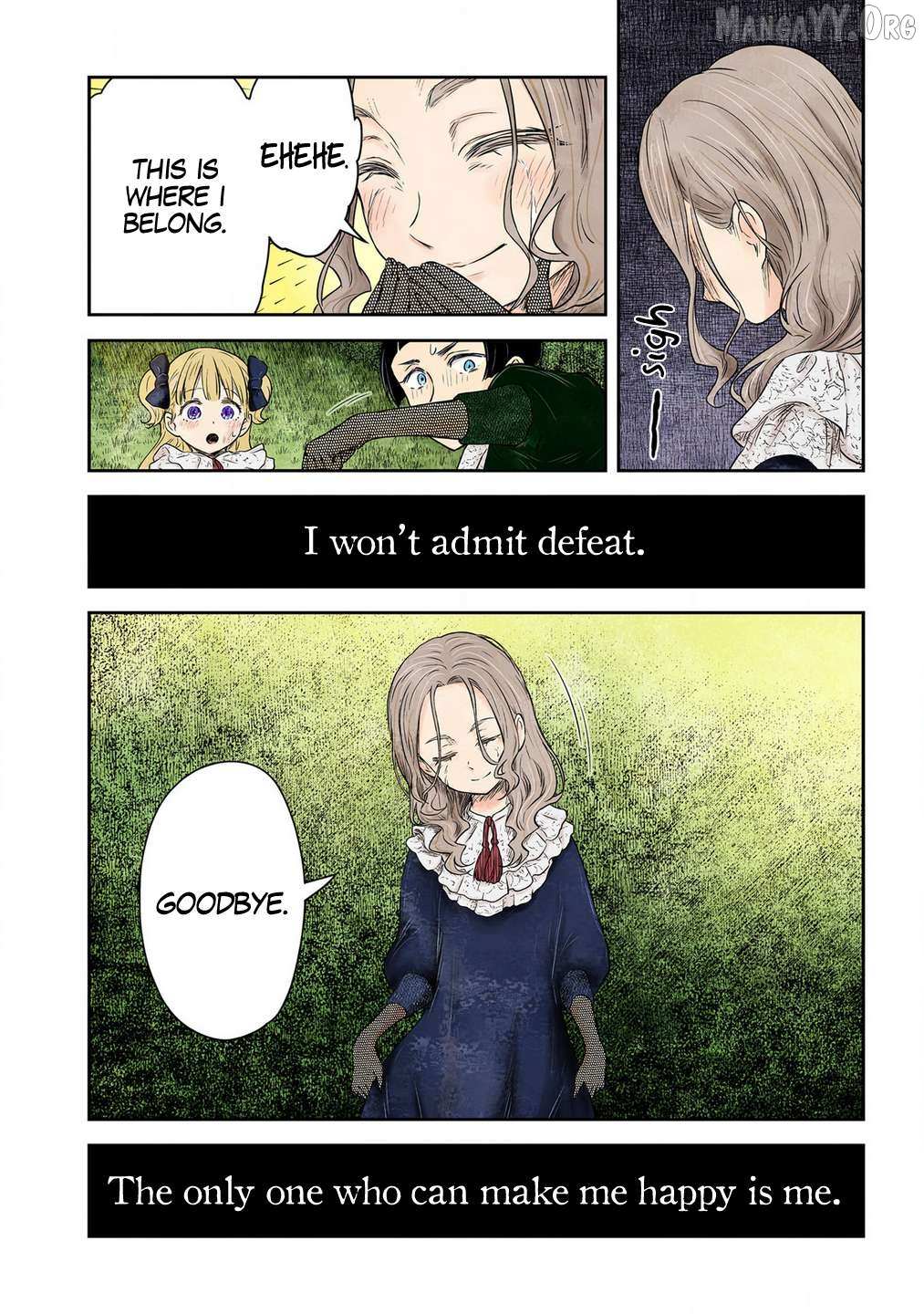 Read Shadow House chapter 229 image 15 on Lezhin