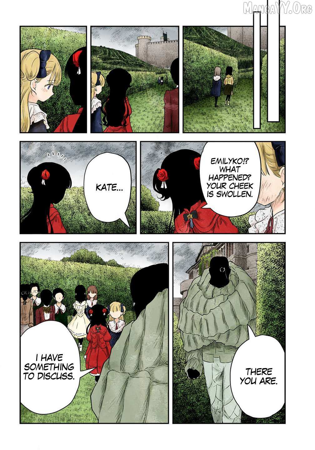 Read Shadow House chapter 229 image 16 on Lezhin