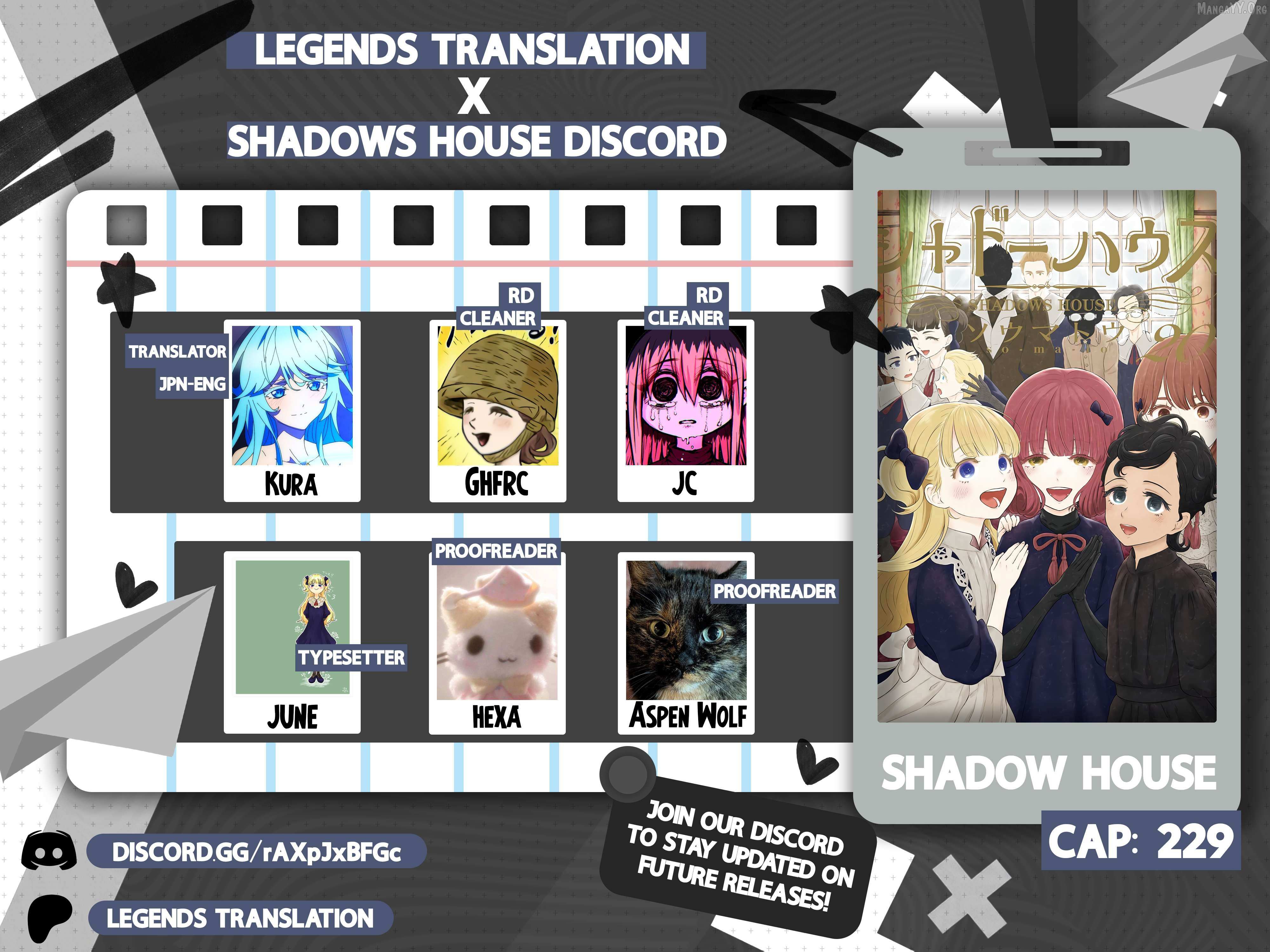 Read Shadow House chapter 229 image 18 on Lezhin