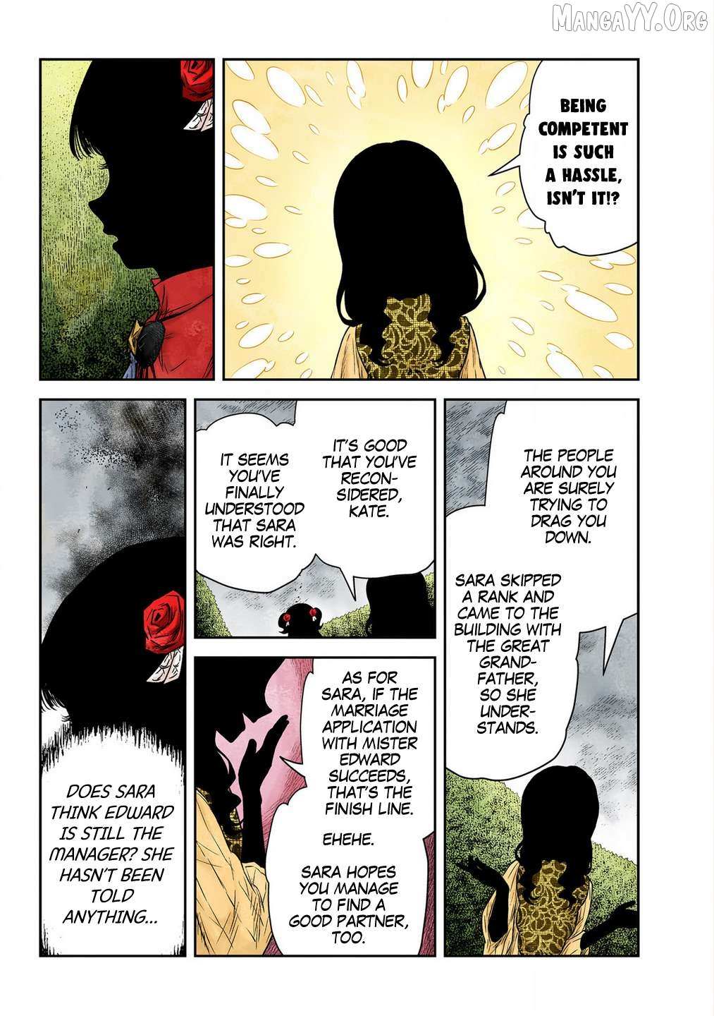 Read Shadow House chapter 229 image 2 on Lezhin