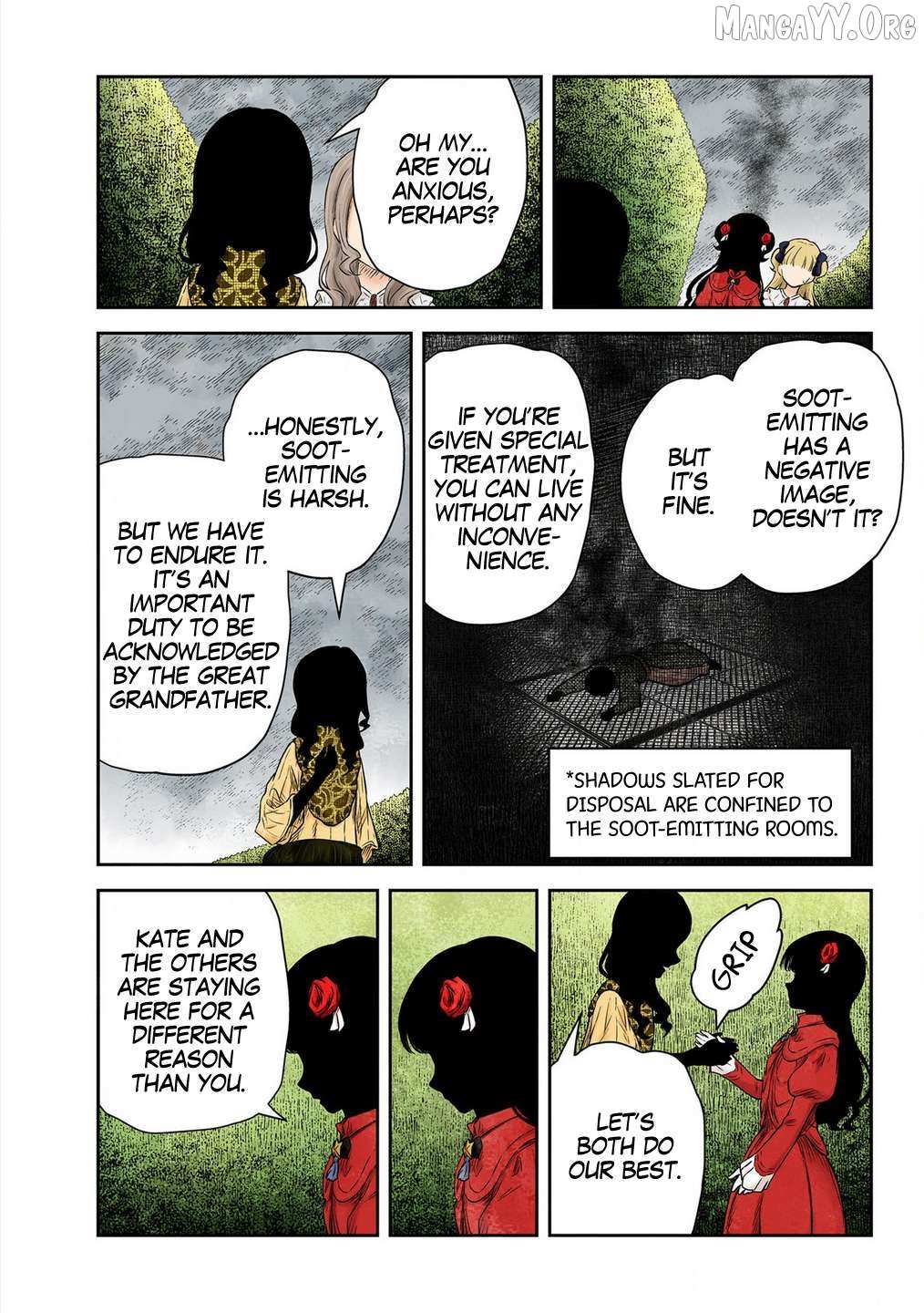 Read Shadow House chapter 229 image 3 on Lezhin