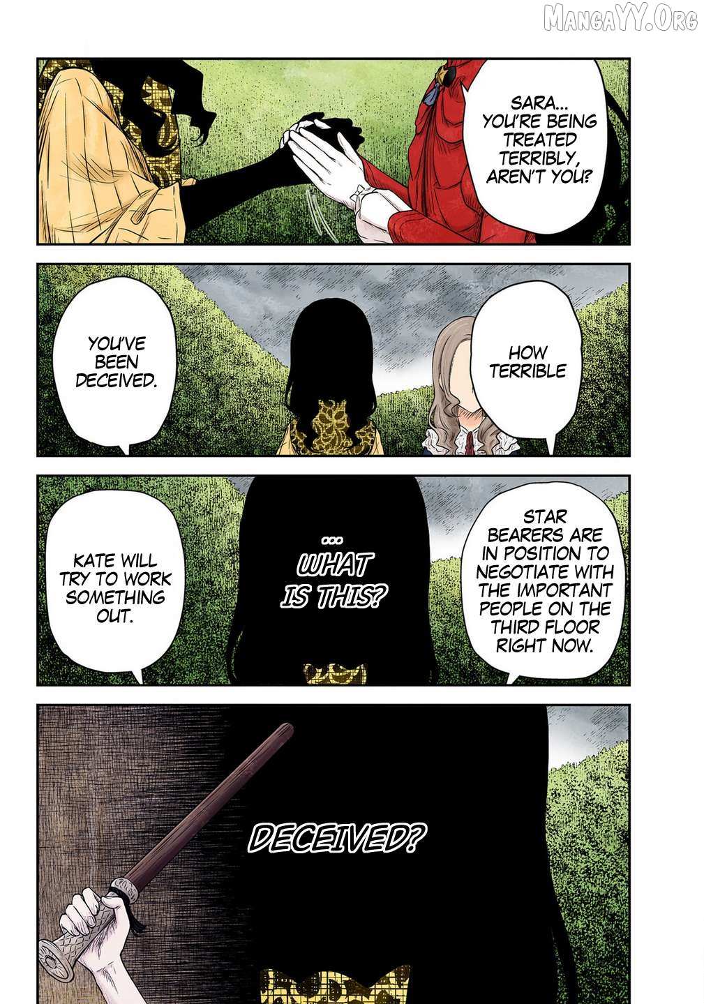 Read Shadow House chapter 229 image 4 on Lezhin