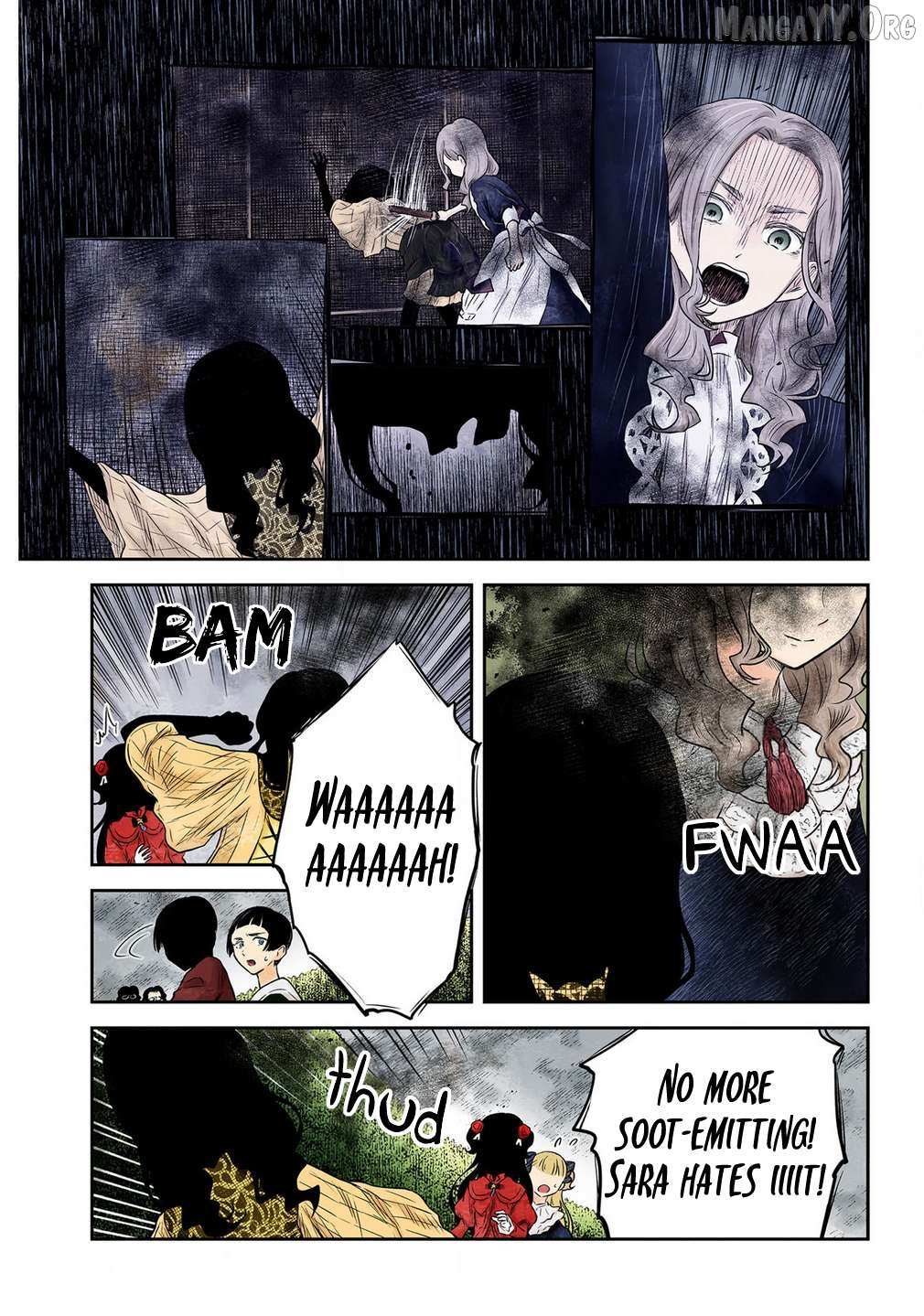 Read Shadow House chapter 229 image 5 on Lezhin